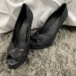 Aldo Peep Toe Heels